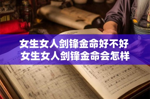 女生女人剑锋金命好不好 女生女人剑锋金命会怎样