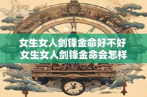 女生女人剑锋金命好不好 女生女人剑锋金命会怎样