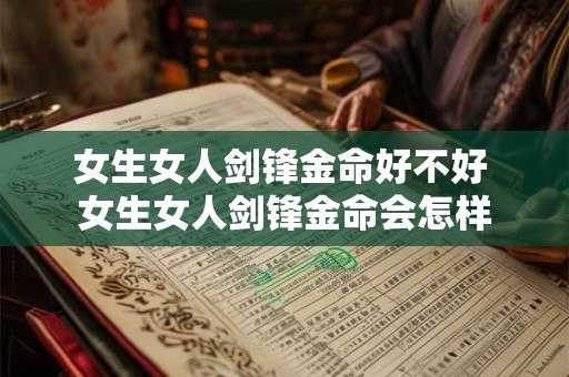 女生女人剑锋金命好不好 女生女人剑锋金命会怎样