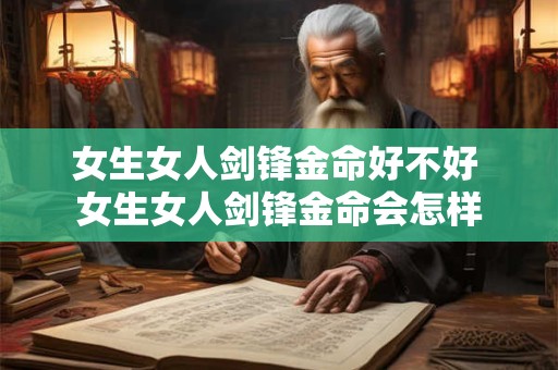 女生女人剑锋金命好不好 女生女人剑锋金命会怎样