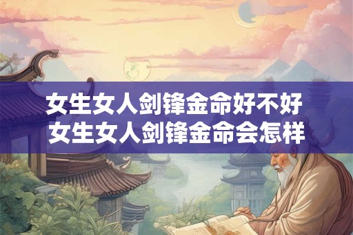 女生女人剑锋金命好不好 女生女人剑锋金命会怎样