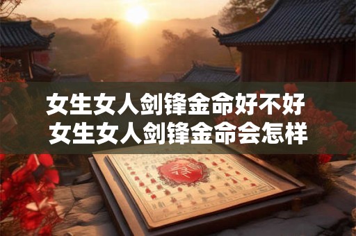 女生女人剑锋金命好不好 女生女人剑锋金命会怎样