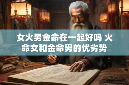 女火男金命在一起好吗 火命女和金命男的优劣势