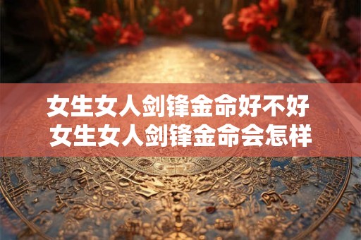 女生女人剑锋金命好不好 女生女人剑锋金命会怎样