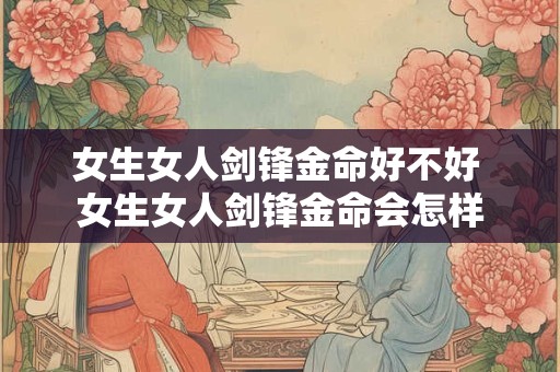 女生女人剑锋金命好不好 女生女人剑锋金命会怎样