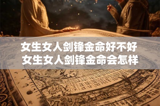 女生女人剑锋金命好不好 女生女人剑锋金命会怎样