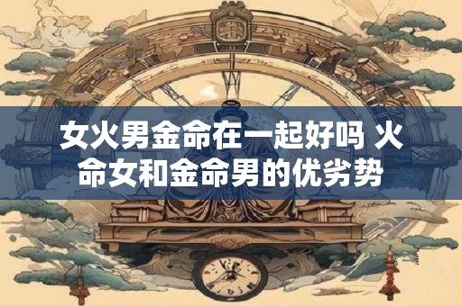 女火男金命在一起好吗 火命女和金命男的优劣势