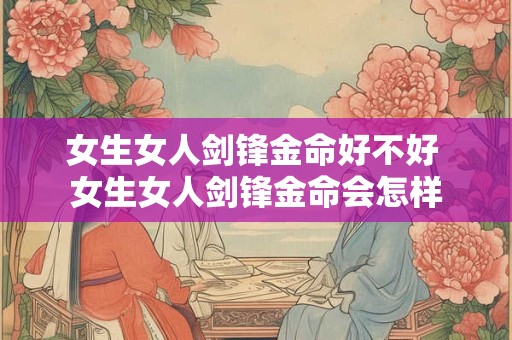 女生女人剑锋金命好不好 女生女人剑锋金命会怎样