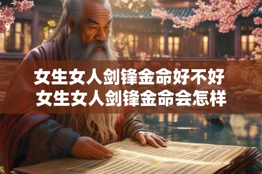 女生女人剑锋金命好不好 女生女人剑锋金命会怎样