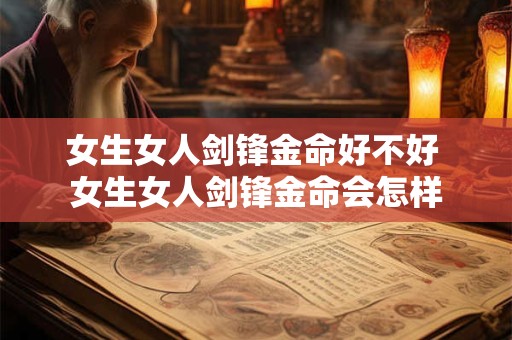 女生女人剑锋金命好不好 女生女人剑锋金命会怎样