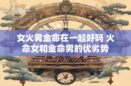 女火男金命在一起好吗 火命女和金命男的优劣势
