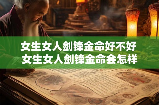 女生女人剑锋金命好不好 女生女人剑锋金命会怎样