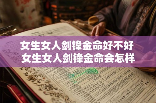 女生女人剑锋金命好不好 女生女人剑锋金命会怎样