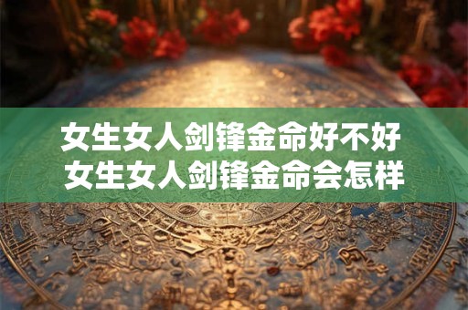 女生女人剑锋金命好不好 女生女人剑锋金命会怎样