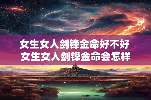 详细阅读:女生女人剑锋金命好不好 女生女人剑锋金命会怎样 女生女人剑锋金命好不好 女生女人剑锋金命会怎样