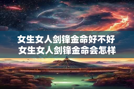 女生女人剑锋金命好不好 女生女人剑锋金命会怎样