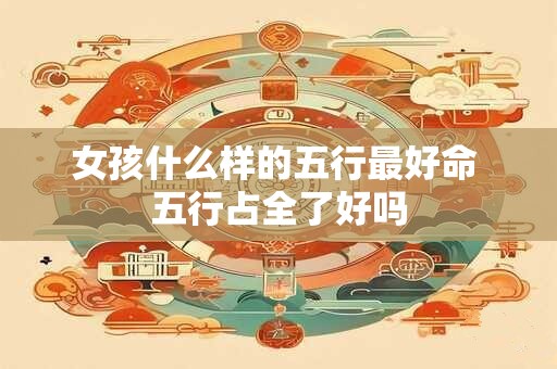女孩什么样的五行最好命 五行占全了好吗