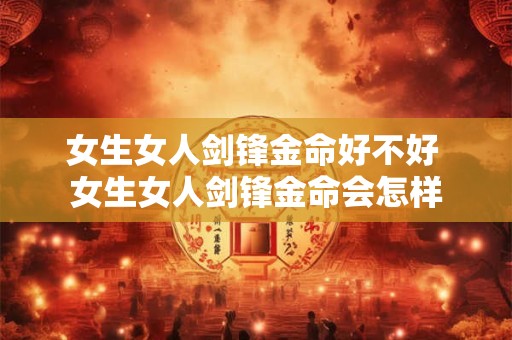 女生女人剑锋金命好不好 女生女人剑锋金命会怎样