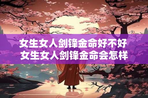 女生女人剑锋金命好不好 女生女人剑锋金命会怎样
