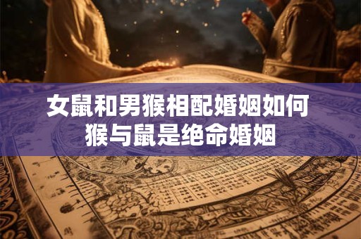 女鼠和男猴相配婚姻如何 猴与鼠是绝命婚姻