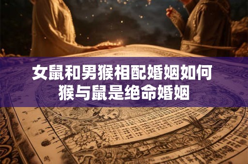 女鼠和男猴相配婚姻如何 猴与鼠是绝命婚姻