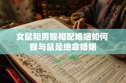 女鼠和男猴相配婚姻如何 猴与鼠是绝命婚姻
