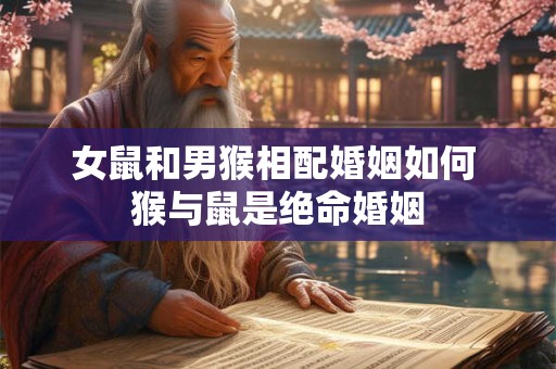 女鼠和男猴相配婚姻如何 猴与鼠是绝命婚姻