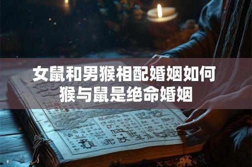 女鼠和男猴相配婚姻如何 猴与鼠是绝命婚姻