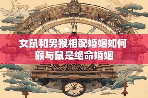 女鼠和男猴相配婚姻如何 猴与鼠是绝命婚姻