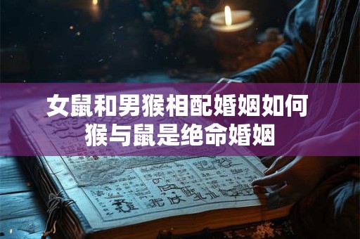 女鼠和男猴相配婚姻如何 猴与鼠是绝命婚姻