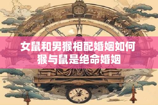 女鼠和男猴相配婚姻如何 猴与鼠是绝命婚姻