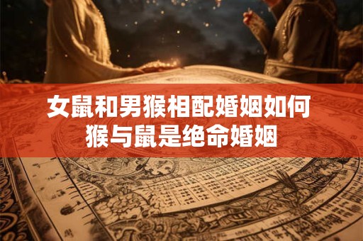 女鼠和男猴相配婚姻如何 猴与鼠是绝命婚姻