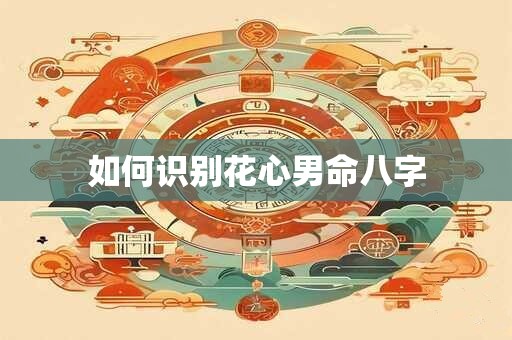 如何识别花心男命八字