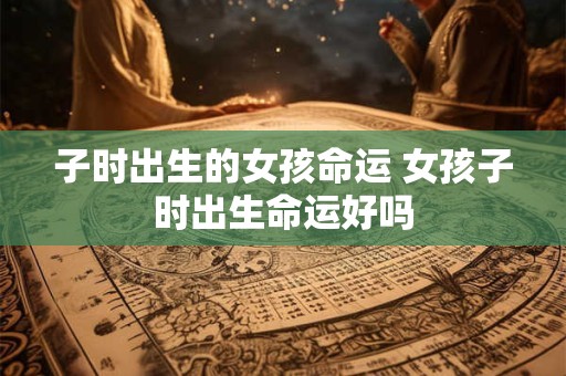 子时出生的女孩命运 女孩子时出生命运好吗