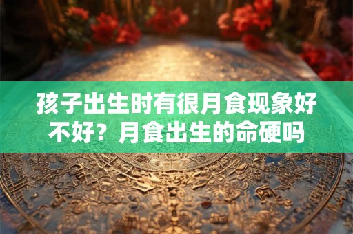 孩子出生时有很月食现象好不好？月食出生的命硬吗