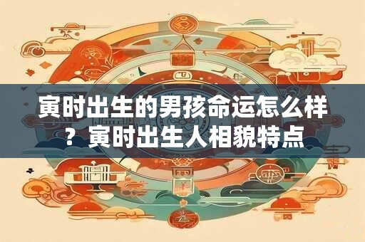 寅时出生的男孩命运怎么样？寅时出生人相貌特点