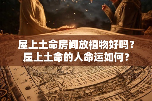 屋上土命房间放植物好吗？屋上土命的人命运如何？