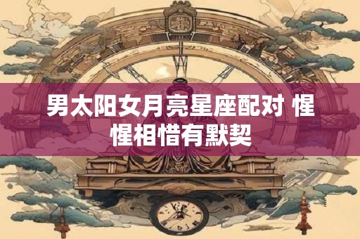 男太阳女月亮星座配对 惺惺相惜有默契