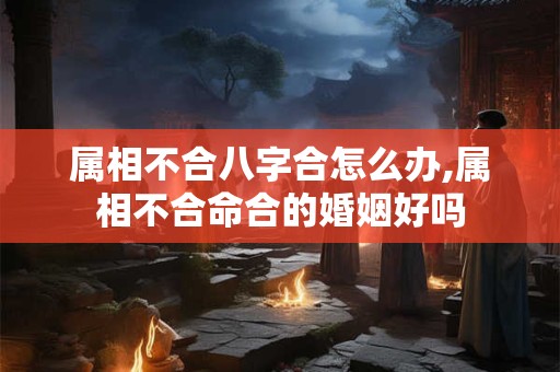 属相不合八字合怎么办,属相不合命合的婚姻好吗