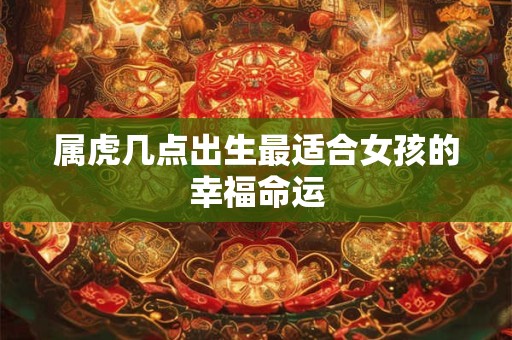 属虎几点出生最适合女孩的幸福命运
