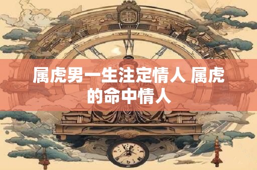 属虎男一生注定情人 属虎的命中情人