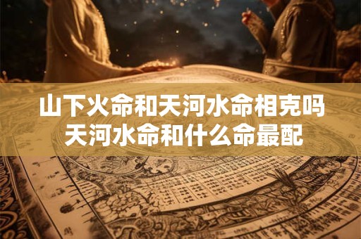 山下火命和天河水命相克吗 天河水命和什么命最配