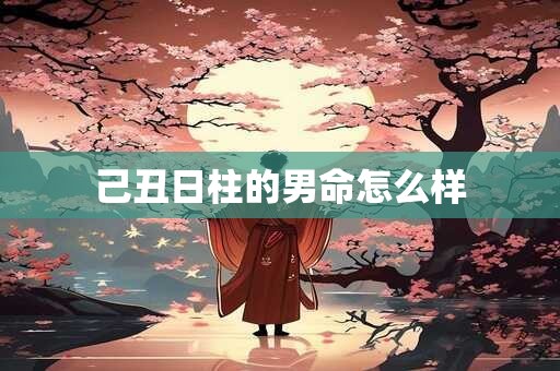 己丑日柱的男命怎么样