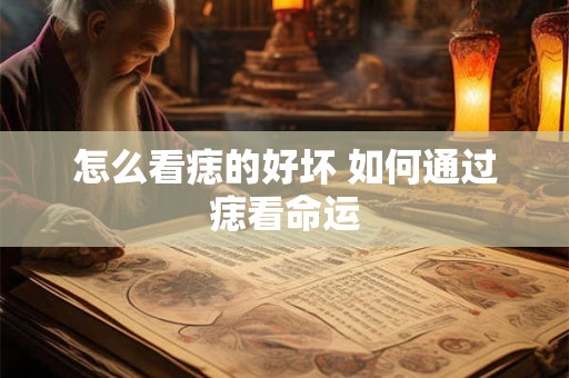 怎么看痣的好坏 如何通过痣看命运