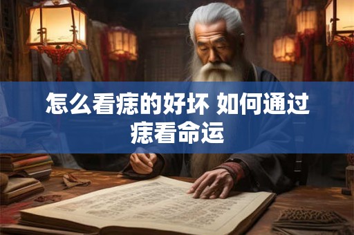 怎么看痣的好坏 如何通过痣看命运