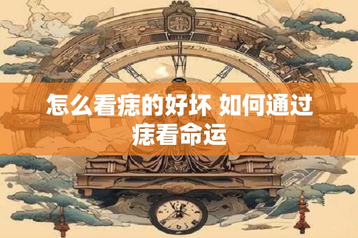 怎么看痣的好坏 如何通过痣看命运