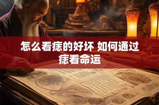 怎么看痣的好坏 如何通过痣看命运