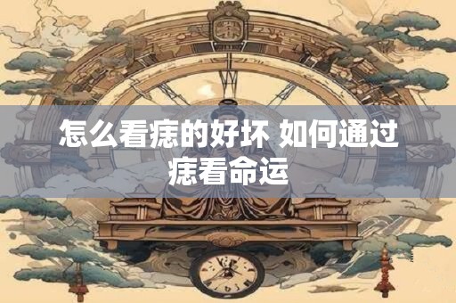 怎么看痣的好坏 如何通过痣看命运