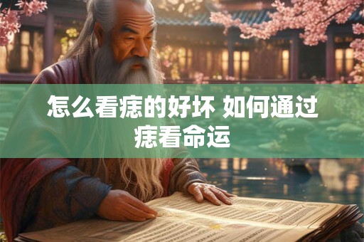 怎么看痣的好坏 如何通过痣看命运