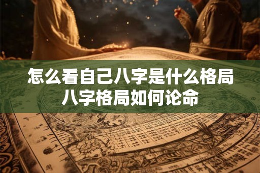 详细阅读:怎么看自己八字是什么格局八字格局如何论命 怎么看自己八字是什么格局八字格局如何论命